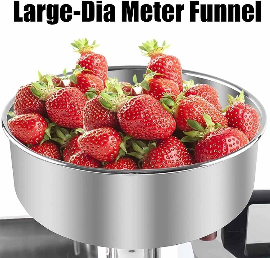 Electric Tomato Strainer, 450W Commercial Tomato Milling, Food Strainer and Sauce Maker, Electric Tomato Strainer