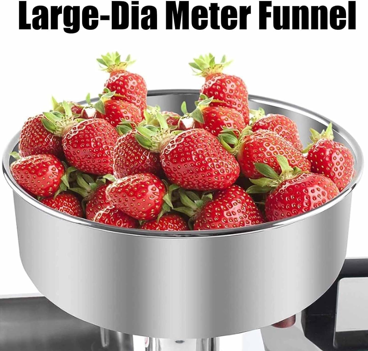 Electric Tomato Strainer, 450W Commercial Tomato Milling, Food Strainer and Sauce Maker, Electric Tomato Strainer