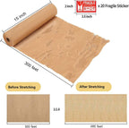 Honeycomb Packing Paper, 15"x300' Honeycomb Cushioning Bubble Wrap Paper Roll for Moving Shipping Breakables
