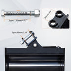 31.5"/800mm Hydralic Tilting Bucket Attachment for 1-2 Ton Mini Excavator