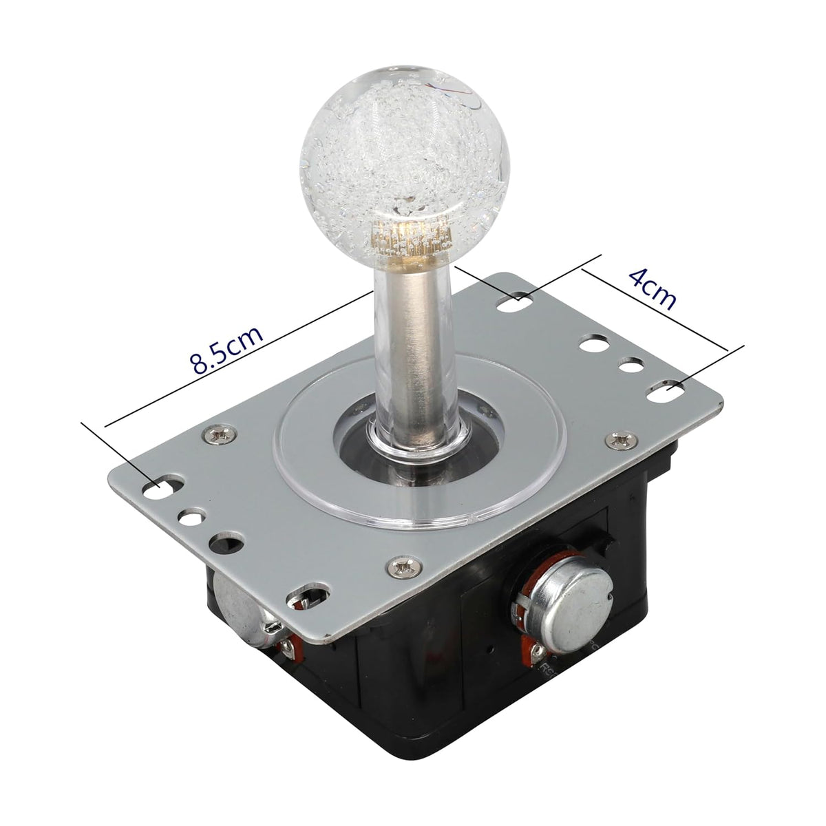 SJ@JX 3D Analog Joystick Sensor Module with LED - Compatible Encoder