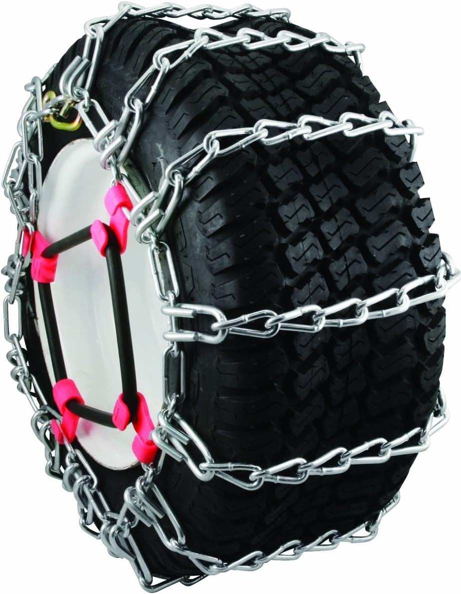 Security Chain Company 1061256 Max Trac Heavy Duty Zinc Traction Tire Chains, Designed for Snow Blowers and Garden