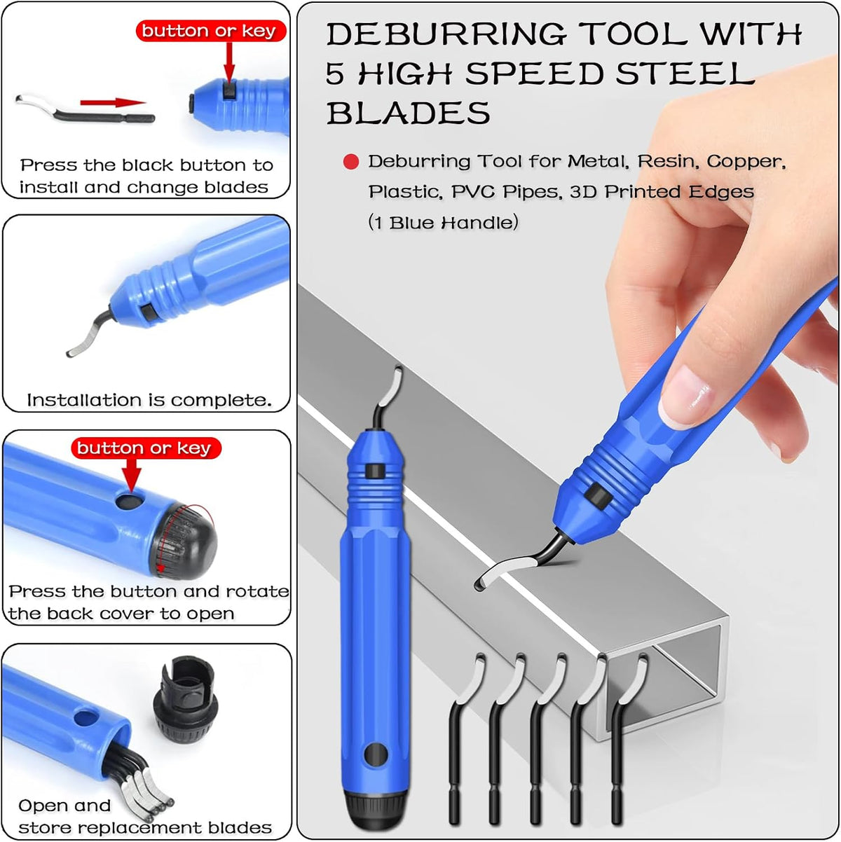 Ratcheting Tubing Cutter, Copper Pipe Cutter, Tubing Cutter 5/16" To 1 1/8", 2 in 1-360° Close Quarters Tube Compact