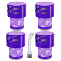 4 Pack Replacement for V10 Filters Compatible with Dyson Vacuum Filter
