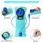 Hiking Backpack with 2L Water Bladder,Hydration Backpack for Running