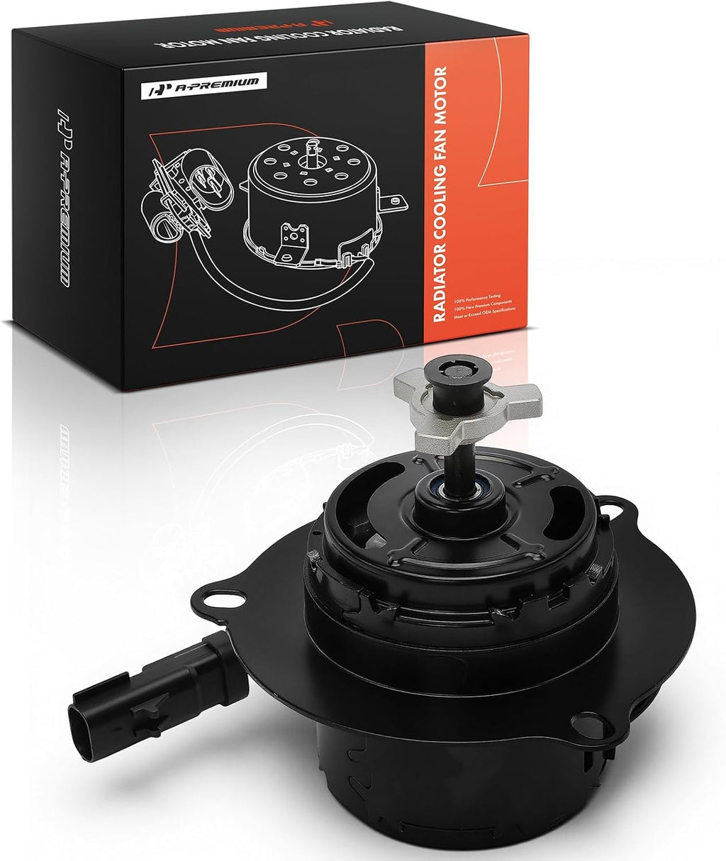 A-Premium A/C Condenser Fan Motor Compatible with Dodge