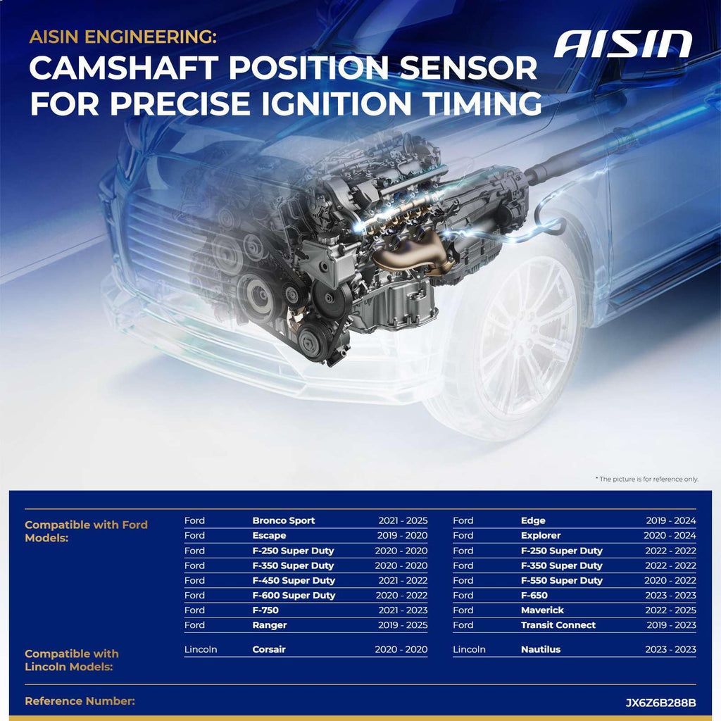 AISIN AFTERMARKET CMSFD-00188 Camshaft Position Sensor