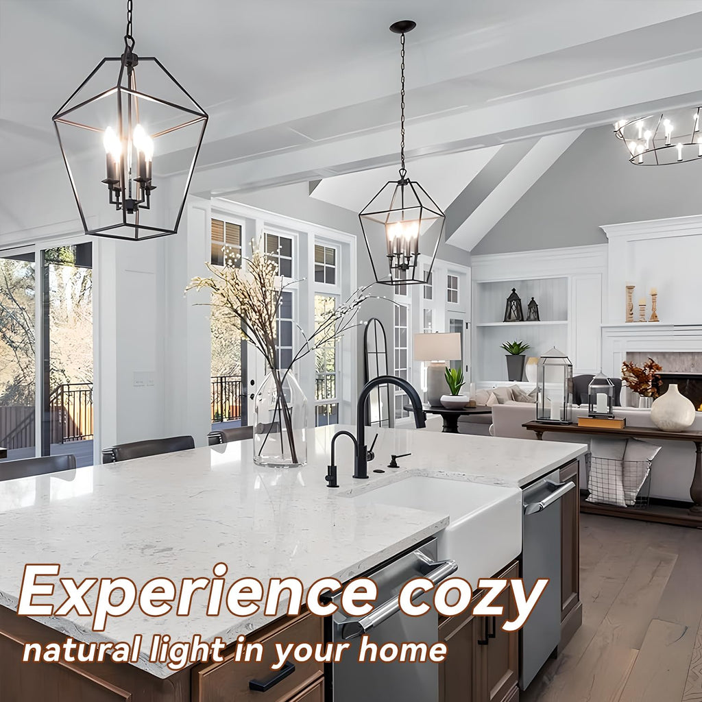 Candelabra LED Bulbs, E12 60W Equivalent Dimmable for Chandelier Light