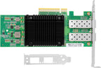 Vogzone for E810-XXVDA2 Network Adapter, 25GbE 2X SFP28 PCIe 4.0 x8 NIC