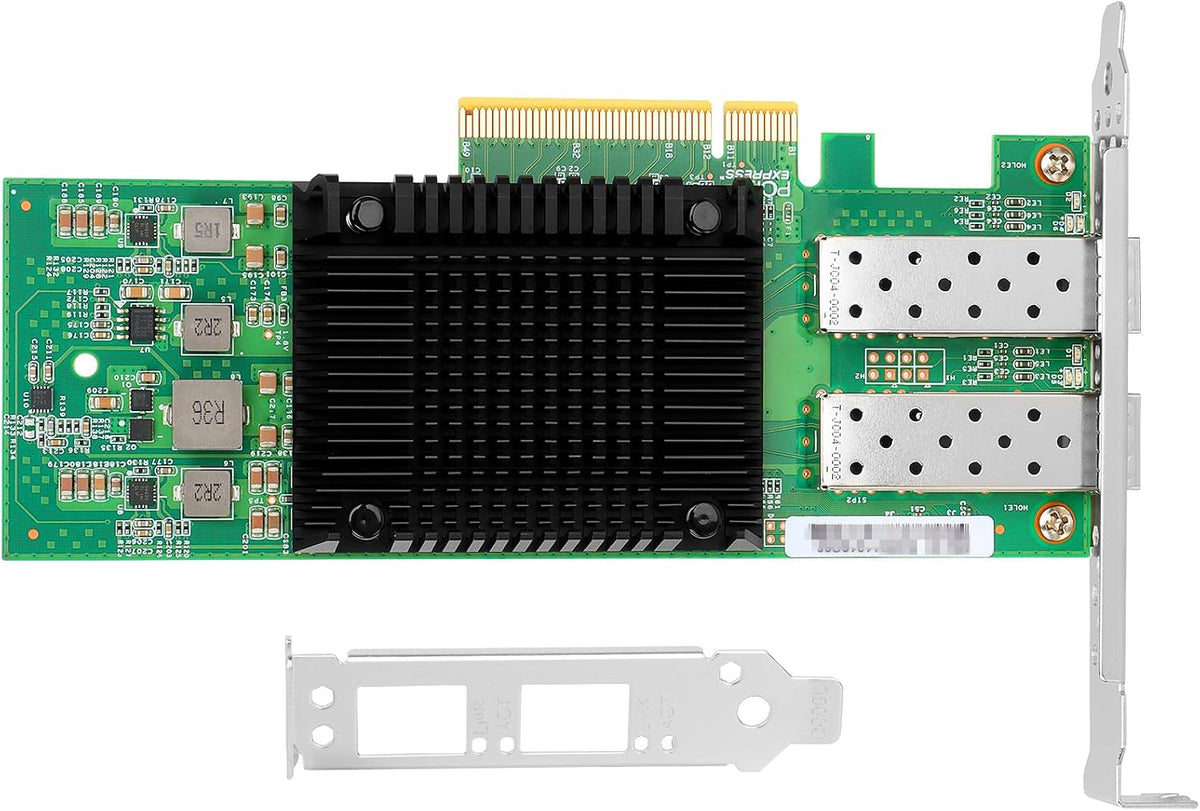 Vogzone for E810-XXVDA2 Network Adapter, 25GbE 2X SFP28 PCIe 4.0 x8 NIC