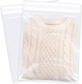 12" x 18" (100 Count) Clear Cellophane Bags