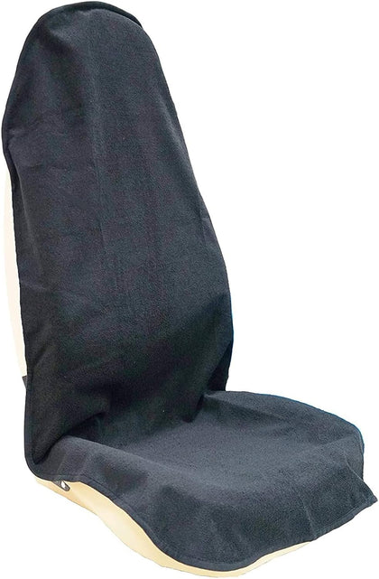 Car Seat Cover Protector Front Seats,for Gym Workout,Running,Swimming,Beach and Hiking,Waterproof Sweat Towel Bucket