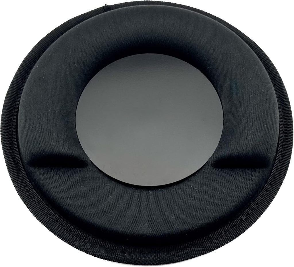 – Car Dashboard Mount | Soft Nylon, Metal Round Mount Dashboard | Weighted Sandbag Base with Magnetic Mount Option |