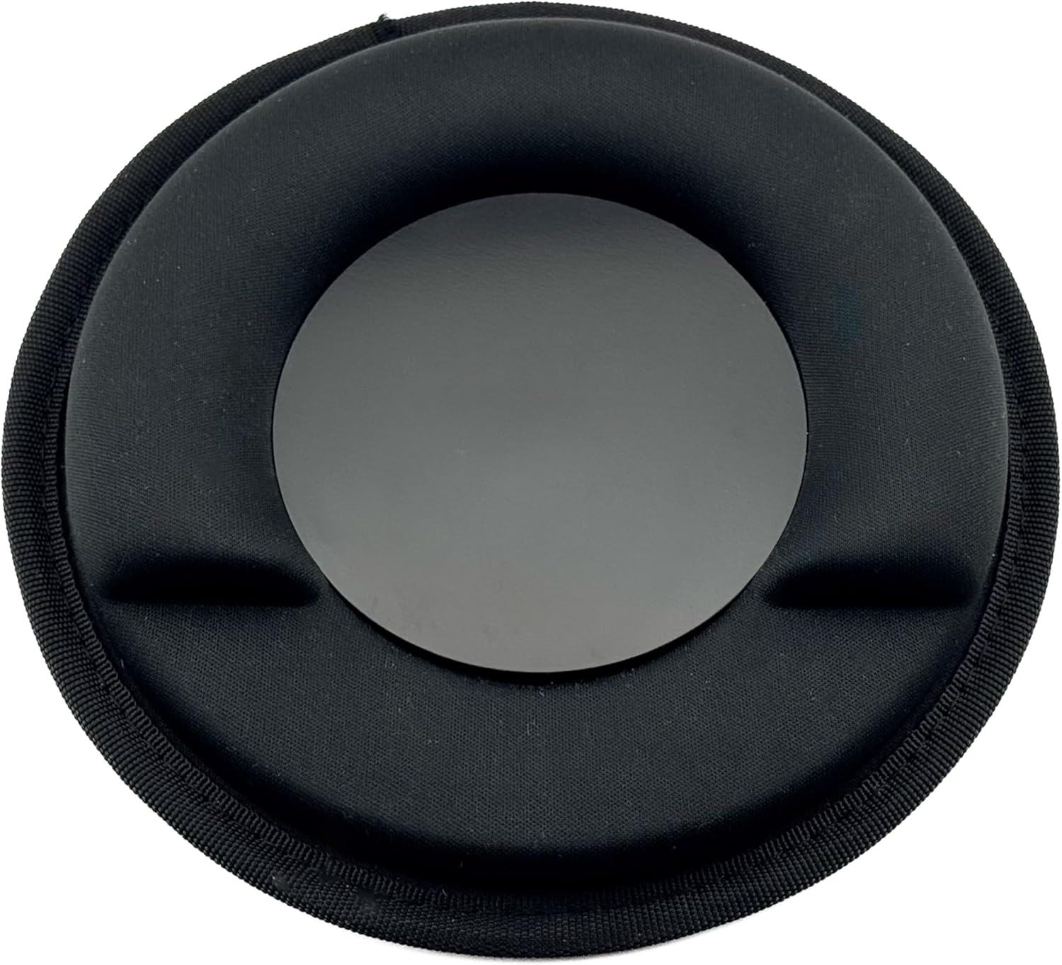 – Car Dashboard Mount | Soft Nylon, Metal Round Mount Dashboard | Weighted Sandbag Base with Magnetic Mount Option |