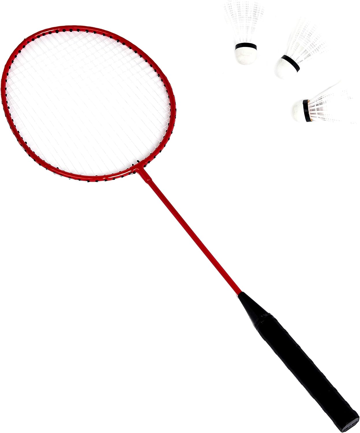 Portable Outdoor Volleyball and Badminton Combo Set with Sturdy Poles and Storage Bag