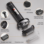 Electric Foil Shaver for Men, Electric Razor for Men Face