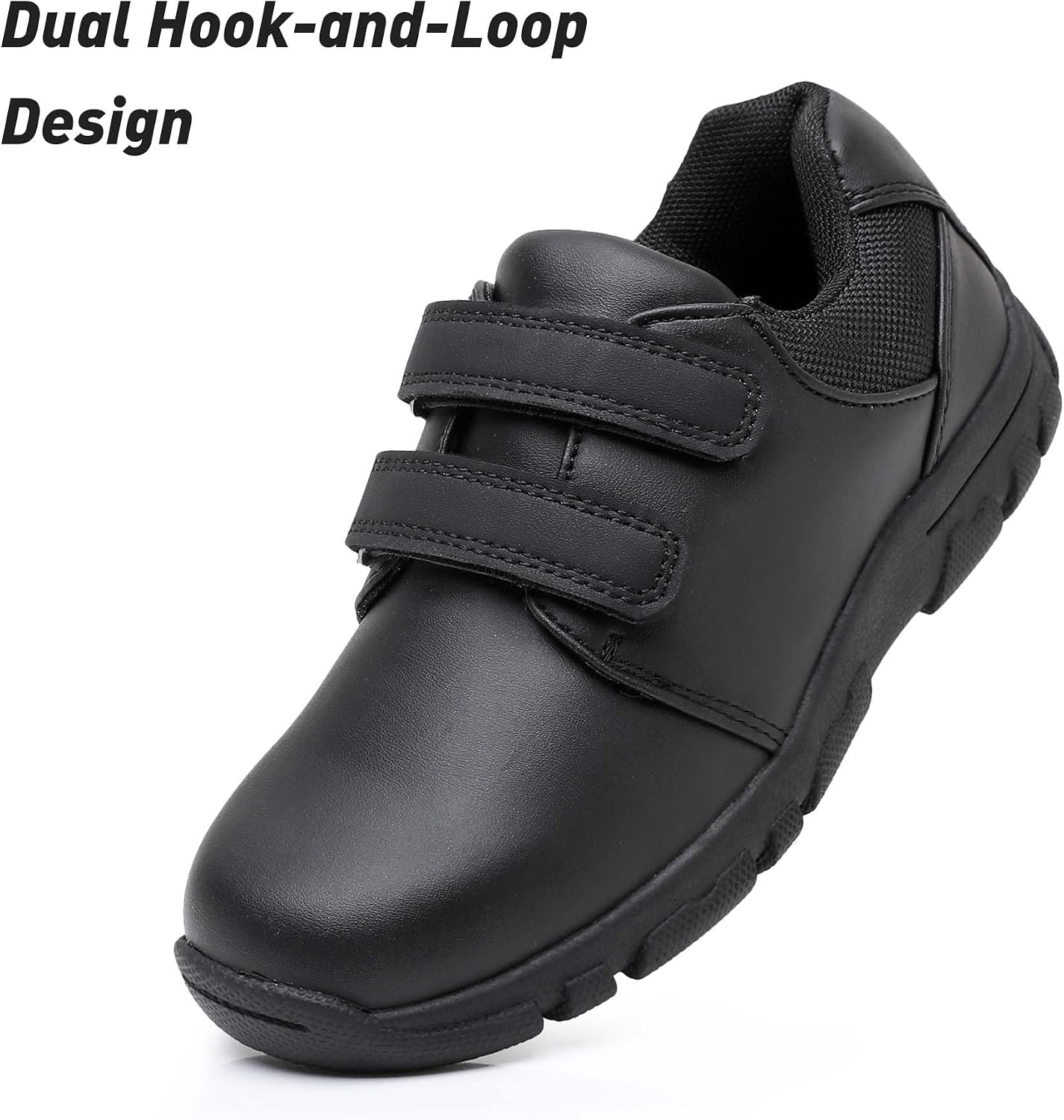 Boys School Shoes Kids Oxford Uniform Black Dress Shoes