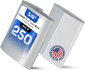 3/4" Closed (Push) Seals for Steel Strapping, Pack of 250