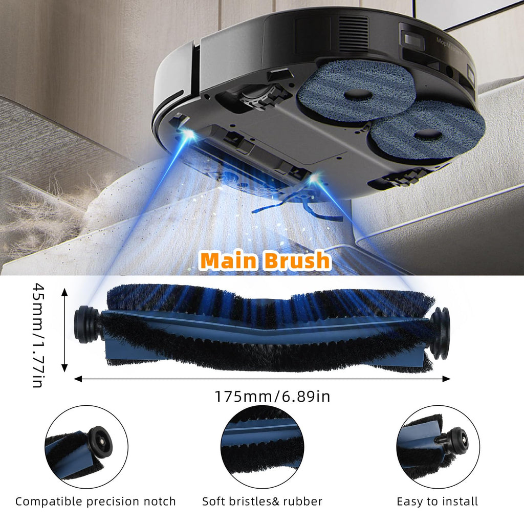 22 Pack Replacement Accessories for eufy X10 Pro Omni Robot Vacuum Cleaner