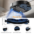 22 Pack Replacement Accessories for eufy X10 Pro Omni Robot Vacuum Cleaner