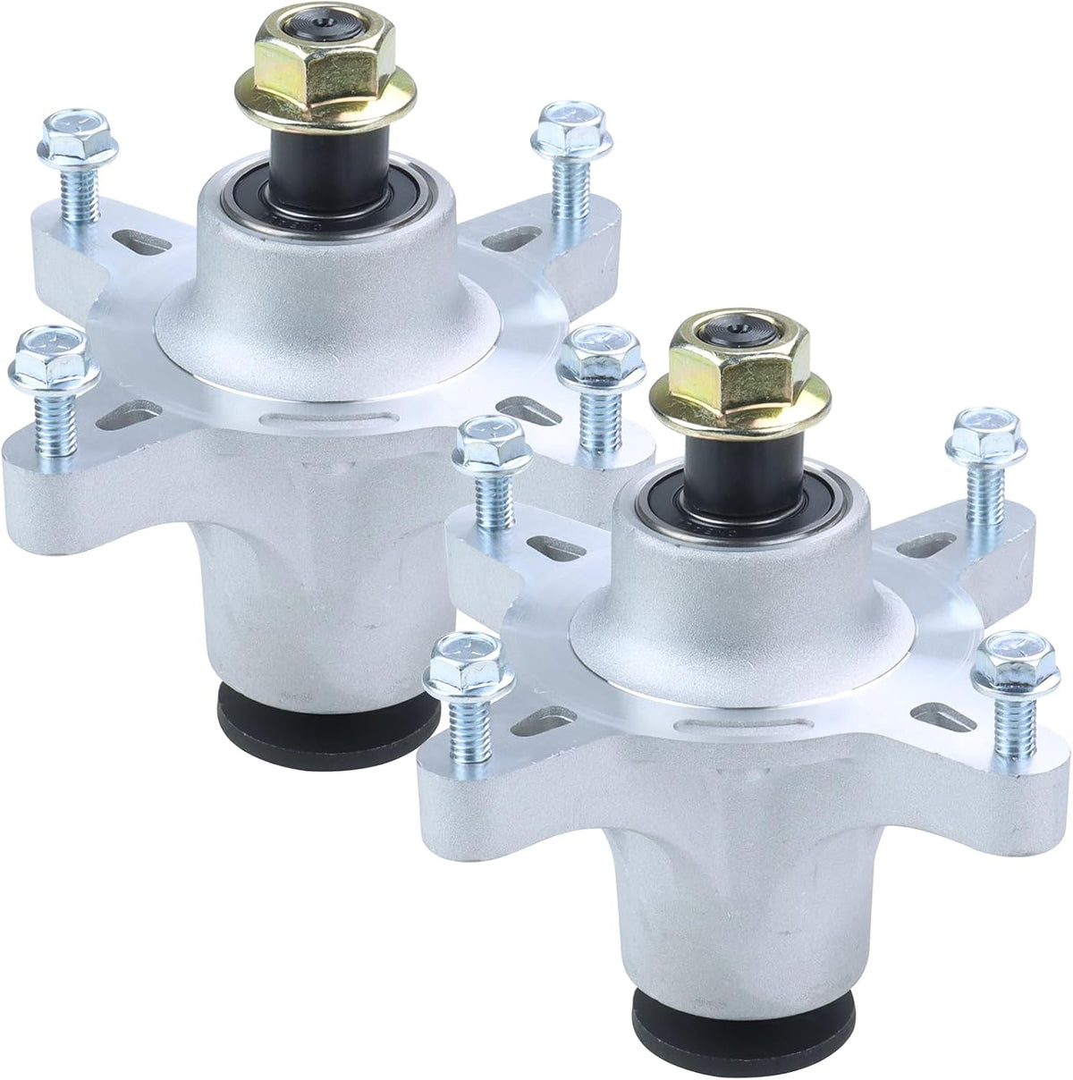 2 Pack 139-3214 Spindle Assembly for Toro 42" SS4225 Deck Rebuild