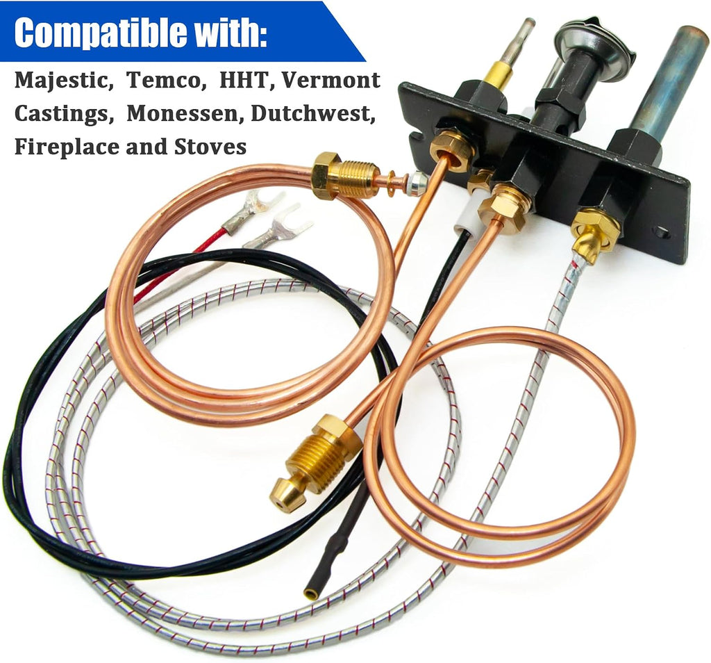 Propane and Natural Gas Pilot Assembly Replaces 10002265 10002264