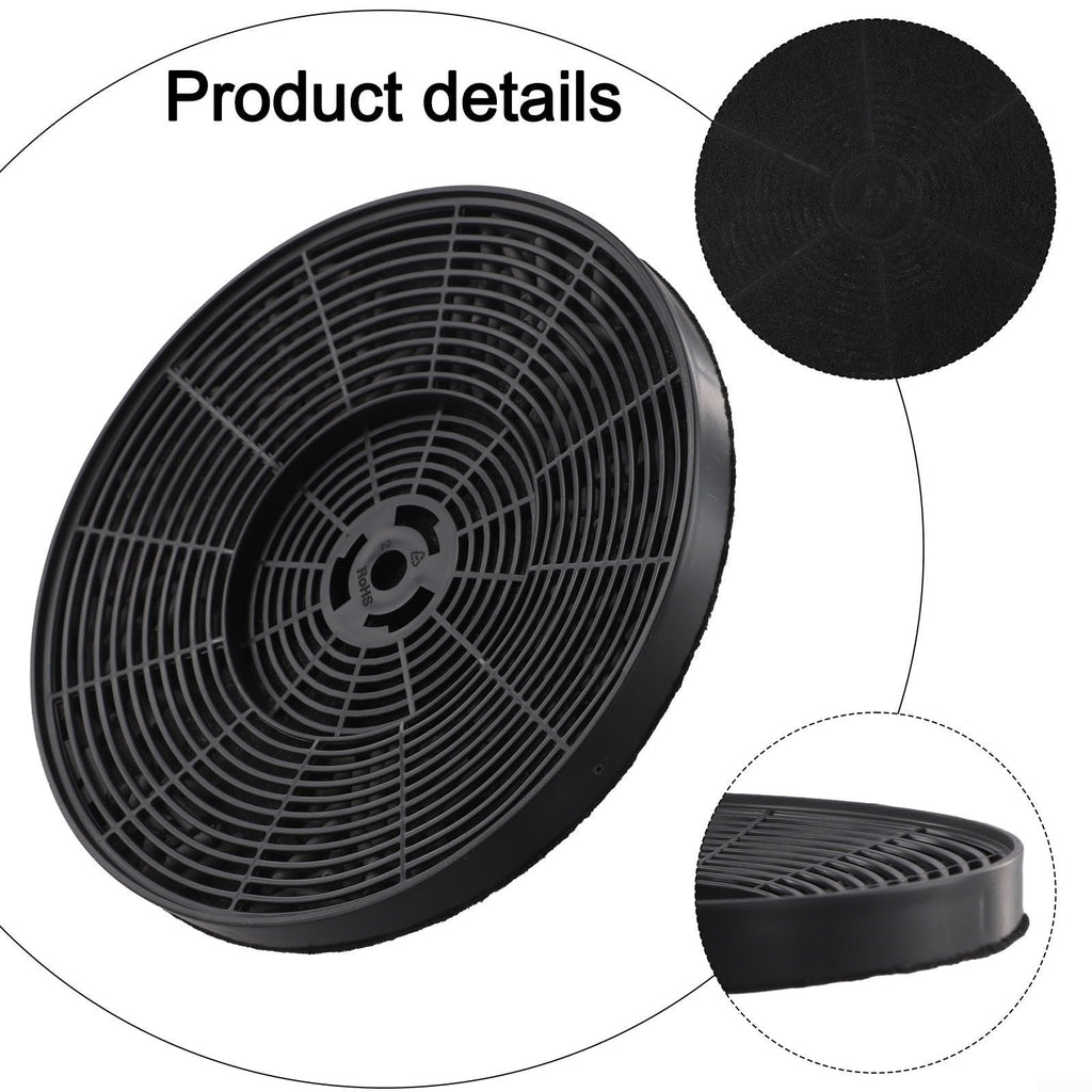 Noteflora Activated Carbon Range Hood Filter Replacement Part For Kitchen Ventilation System