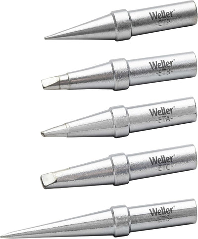 Weller Genuine 5 Piece Tip Set for WE1010NA | ETSET-5