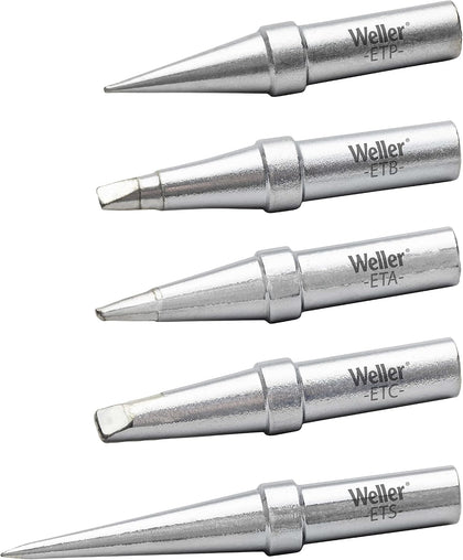 Weller Genuine 5 Piece Tip Set for WE1010NA | ETSET-5