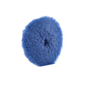 HD Blue Synthetic Wool Pad 5.25" – Foam & Dense Lambs Wool Pad - Removes P1500 Grit Scratches w/Minimal Hazing. Fits