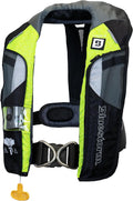 Stratus 35 Inflatable Life Jacket PFD for Adults | US Coast Guard (USCG) Approved Automatic Self Inflating Life Vest