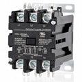 3 Pole 40 Amp Contactor 120VAC Coil, Air Conditioner Condenser Compressor Motor Magnetic Contactor, UL HVAC Definite