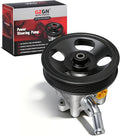 Power Steering Pump 21-5478 with Pulley Compatible with Nissan Altima