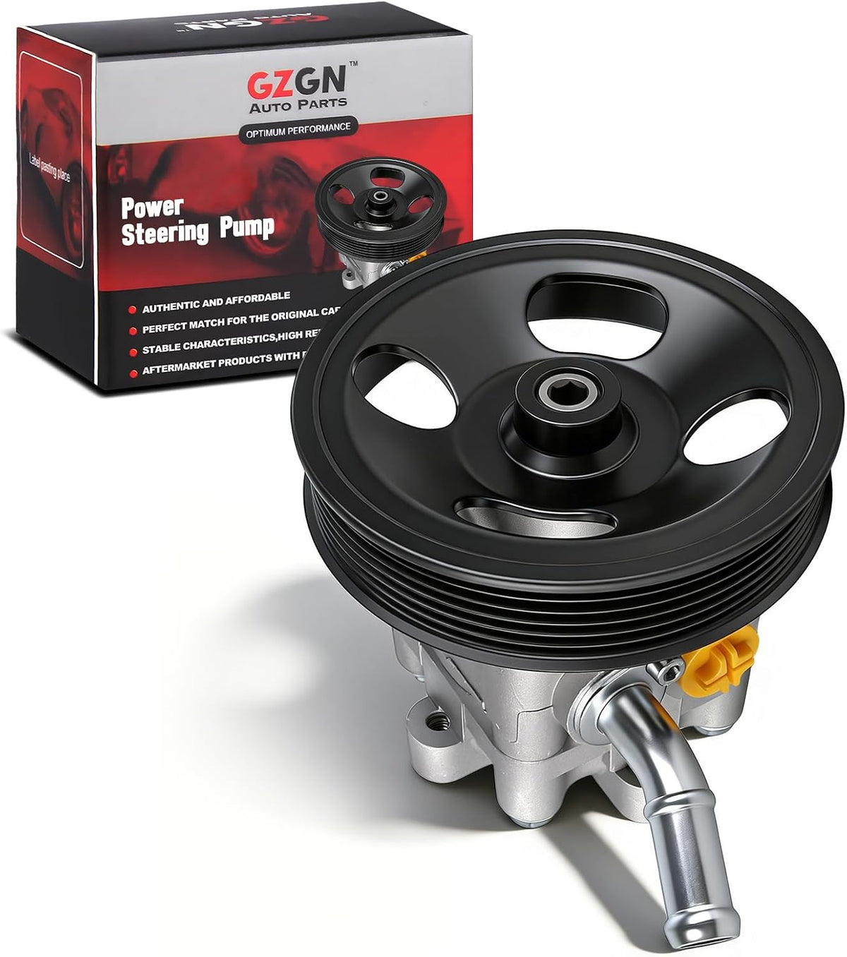 Power Steering Pump 21-5478 with Pulley Compatible with Nissan Altima