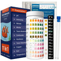 11 in 1 Aquarium Test Strips Kit | Aquarium Ammonia Test Strips | 150 Strips | Quick Accurate Freshwater&Saltwater