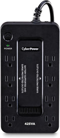 ST425 Standby UPS Battery Backup and Surge Protector | 425VA/260W, 8 Outlets, Compact, UL Certified