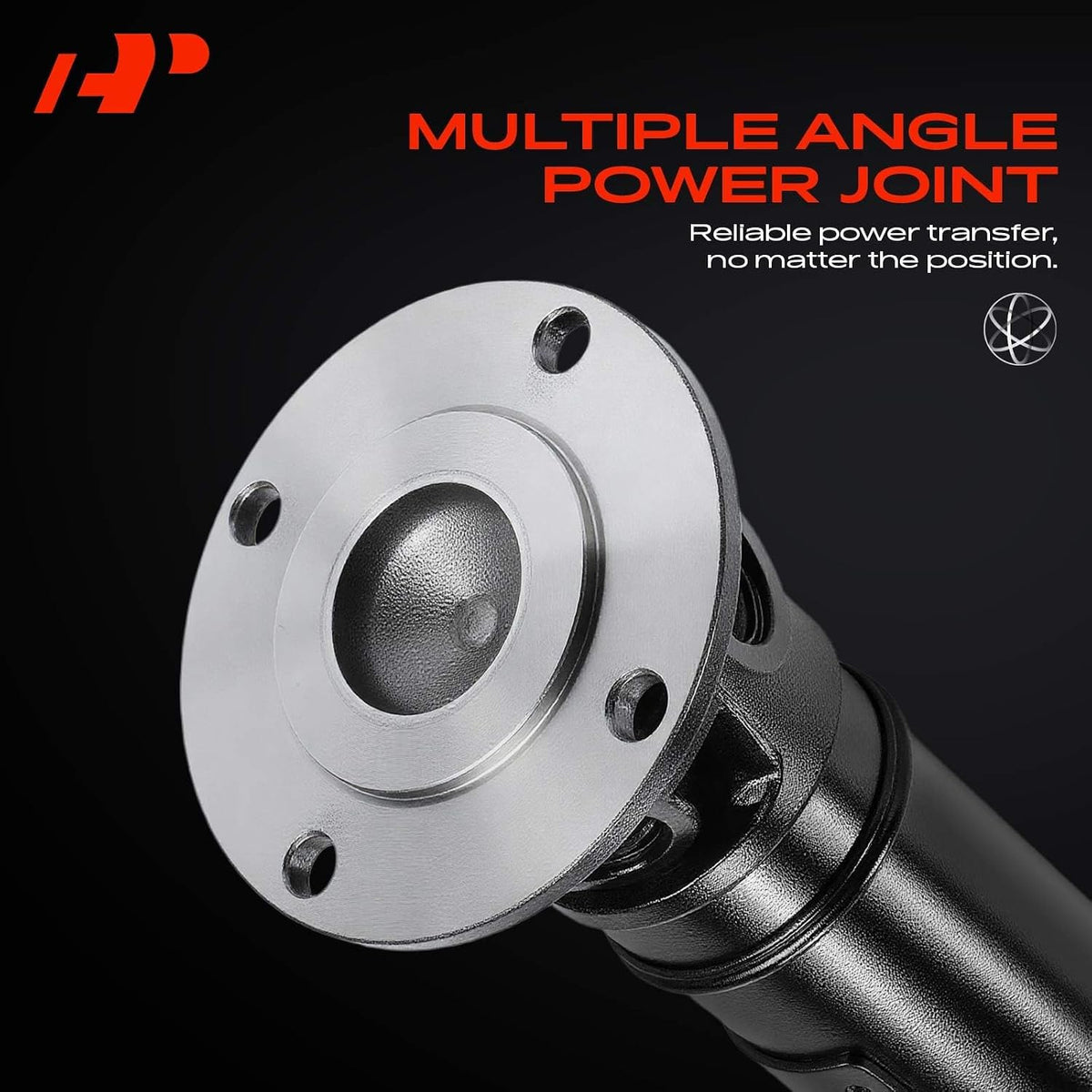 A-Premium Rear Drive Shaft Driveshaft Assembly Compatible with Nissan