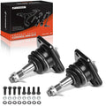 A-Premium 2 x Front Upper Ball Joint, Compatible with Chevrolet & GMC