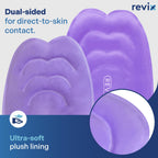 20" XXXL Ice Pack for Knee Discomfort, Extra Large Cold Pack, Purple