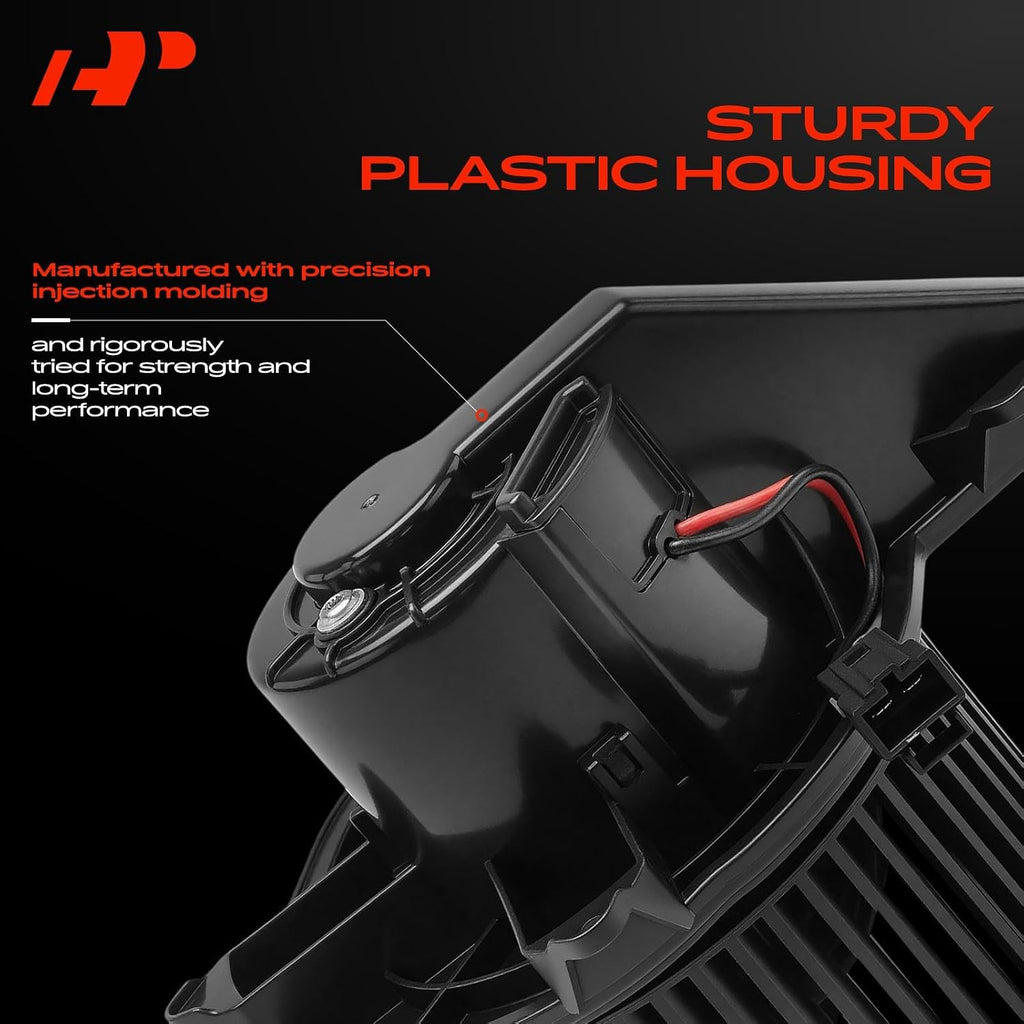 A-Premium Front HVAC Heater Blower Motor with Fan Cage