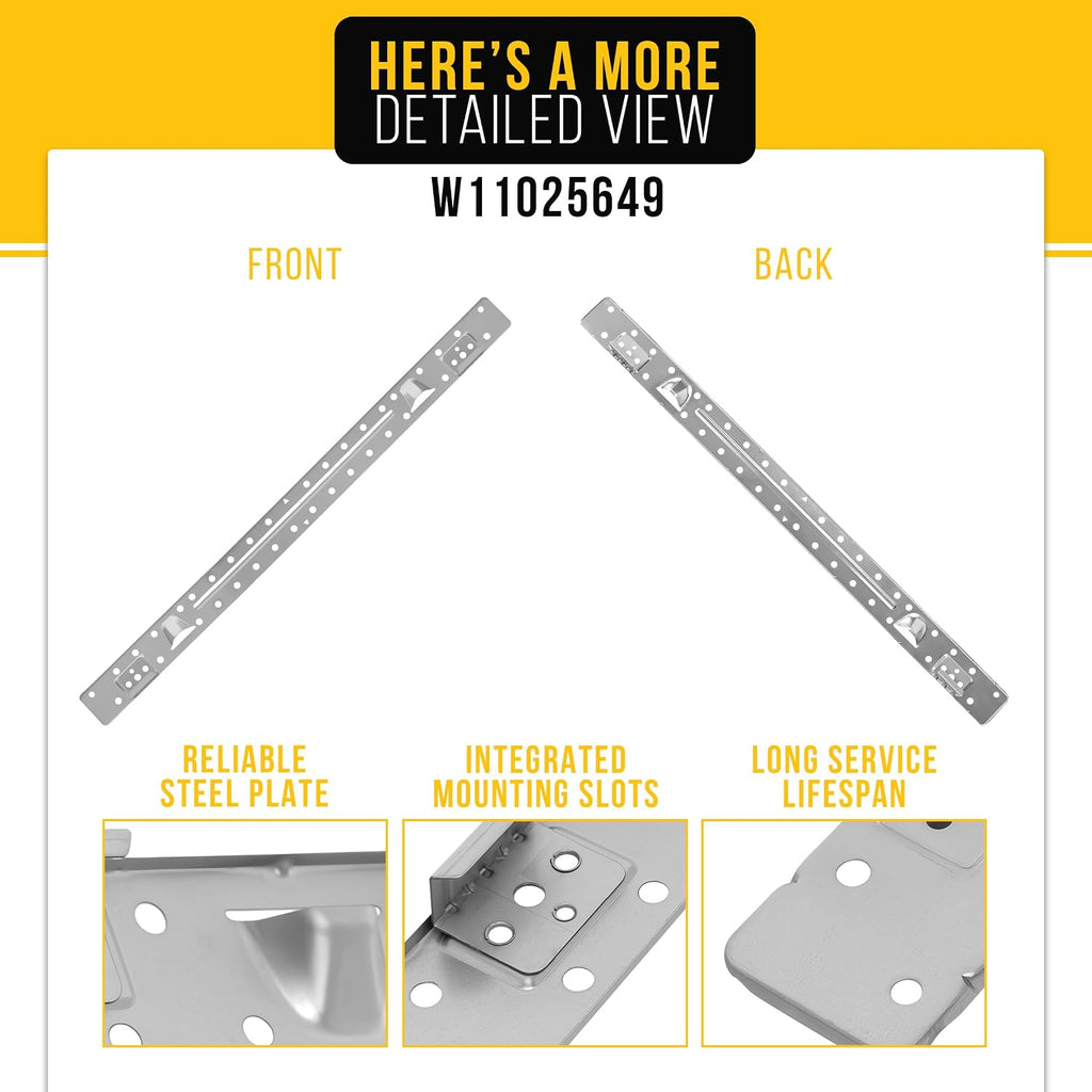 Microwave Oven Mounting Bracket for Whirlpool WMH2175XVB5