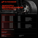A-Premium Intermediate Parking Brake Cable Assembly