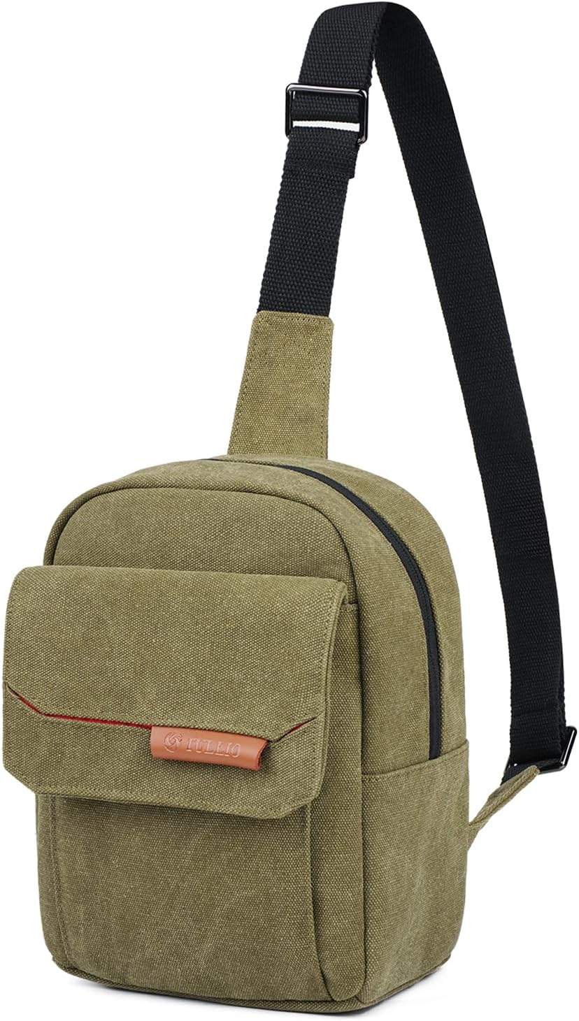 Camera Bag Purse Small Sling Crossbody Shoulder Case for Women Men | Waterproof 16A Canvs Compact Lightweight