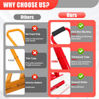Roof Eaves Seam Bender HTSL25E2, Upgraded Metal Roofing Tool