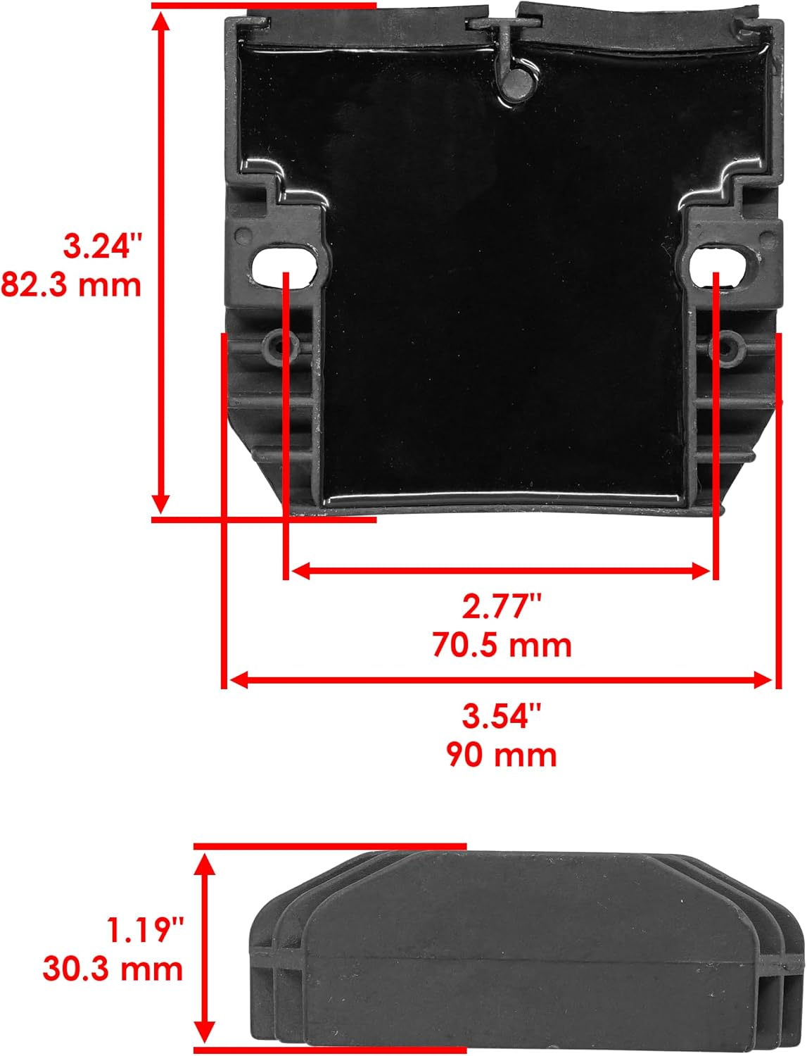 Caltric Stator & Gasket Rectifier Regulator Compatible With Honda Cbr600Rr 2003 2004 2005 2006