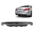 ALMULOO Rear Bumper Diffuser Compatible with 2016-2018 Nissan Altima