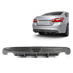 ALMULOO Rear Bumper Diffuser Compatible with 2016-2018 Nissan Altima