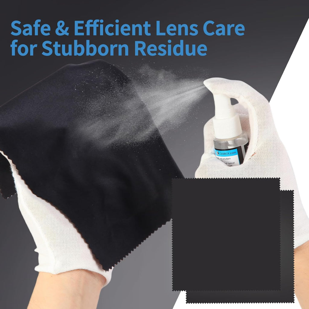 14-in-1 Camera Lens Cleaning Kit - Includes Advanced Large Silicone Air Blower, 2in1 Lens Cleaning Pen, Dry Swabs