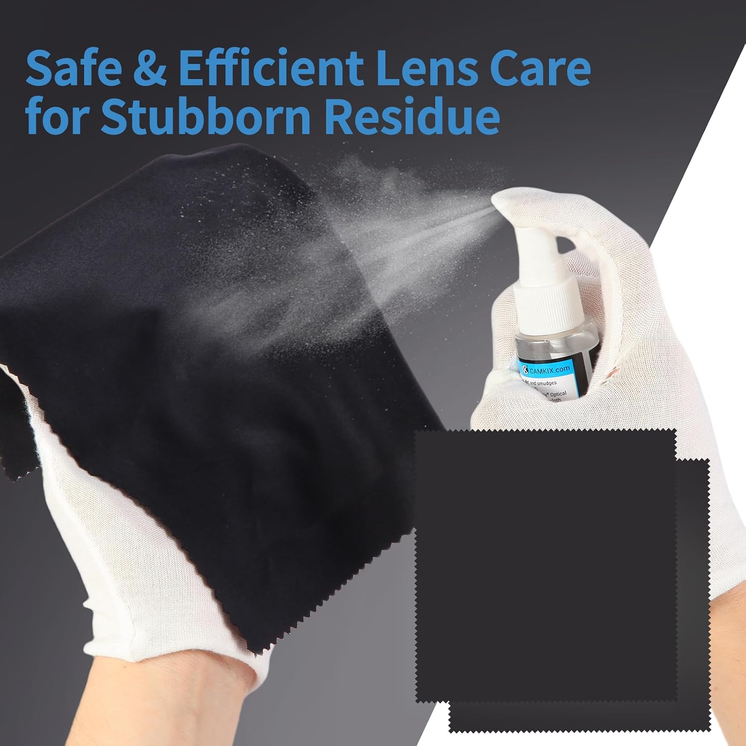 14-in-1 Camera Lens Cleaning Kit - Includes Advanced Large Silicone Air Blower, 2in1 Lens Cleaning Pen, Dry Swabs