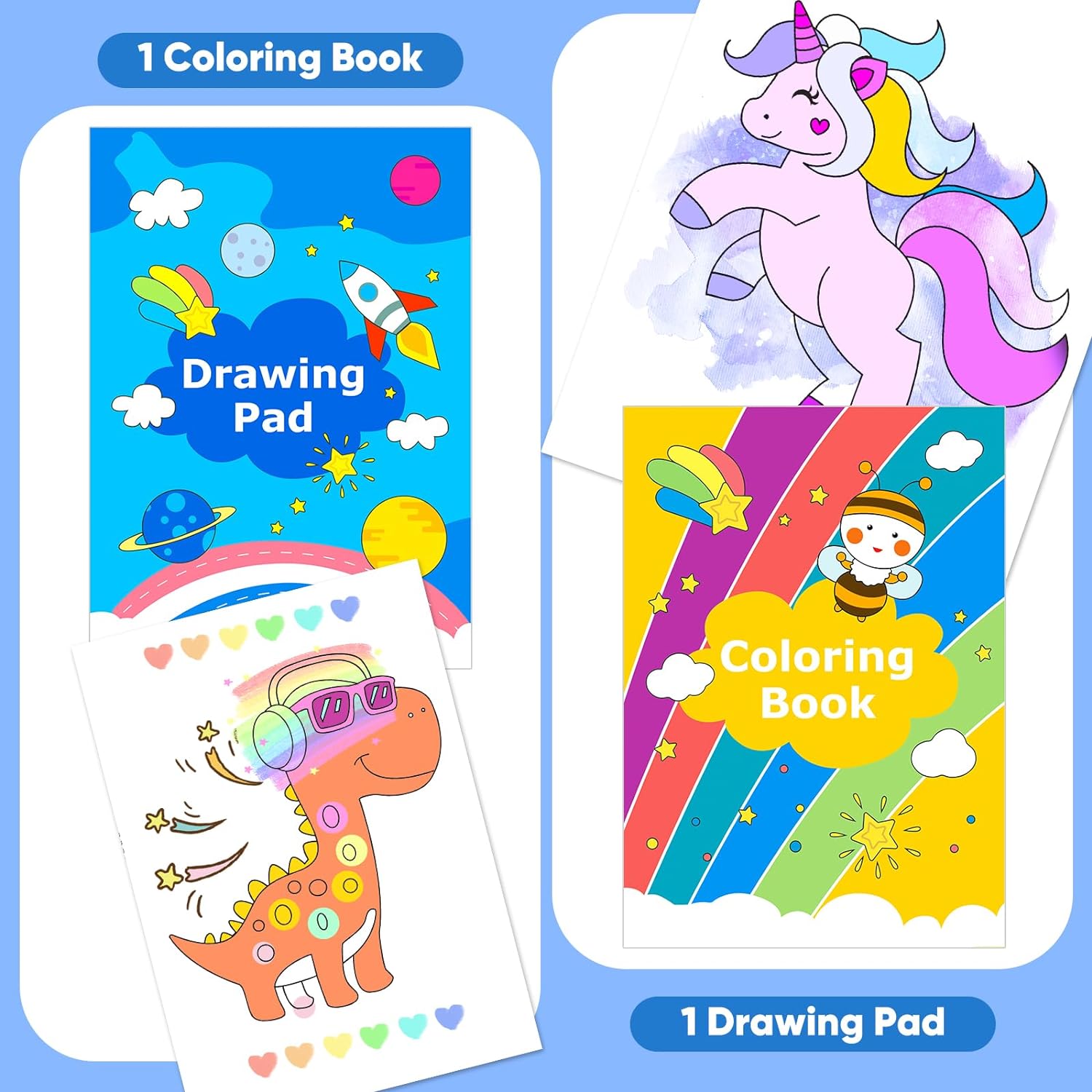 Art Supplies, 149-Pack Drawing Kit Painting Art Set Art Kits Gifts Box, Arts and Crafts for Kids Girls Boys Adult